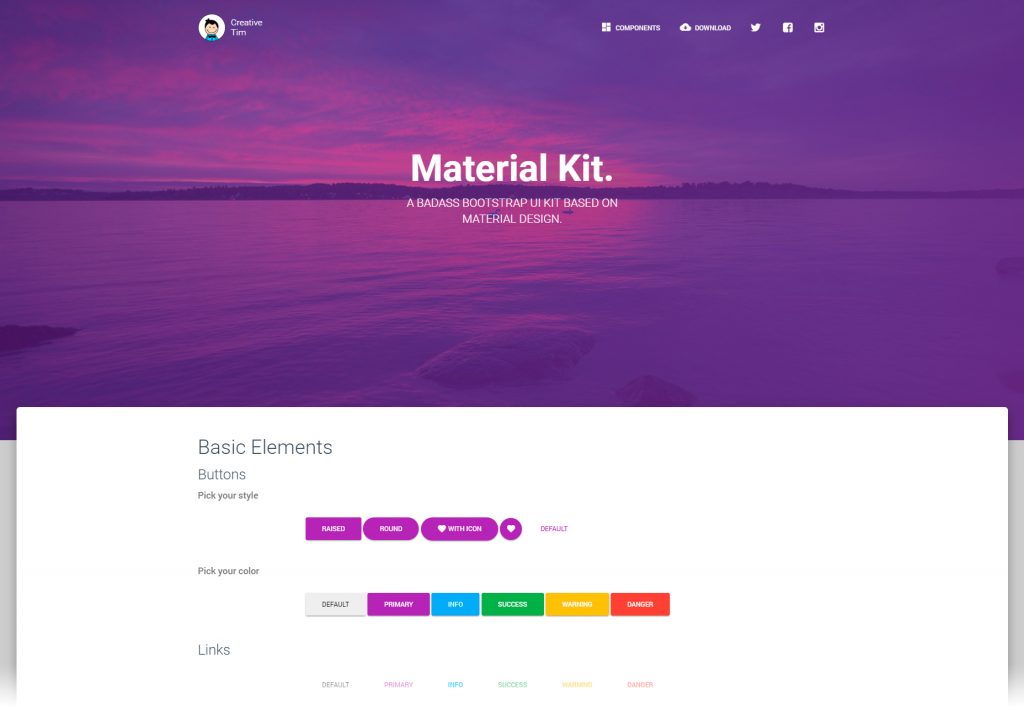 material-design-style-bootstrap-3-ui-kit